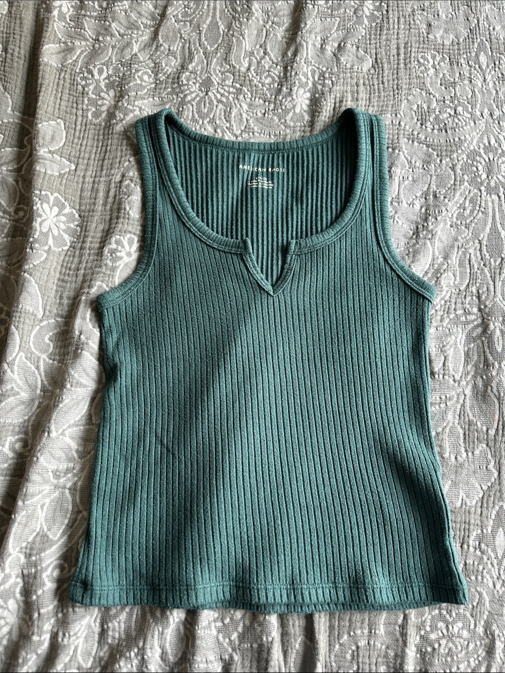 American eagle Ribbed Tank Top